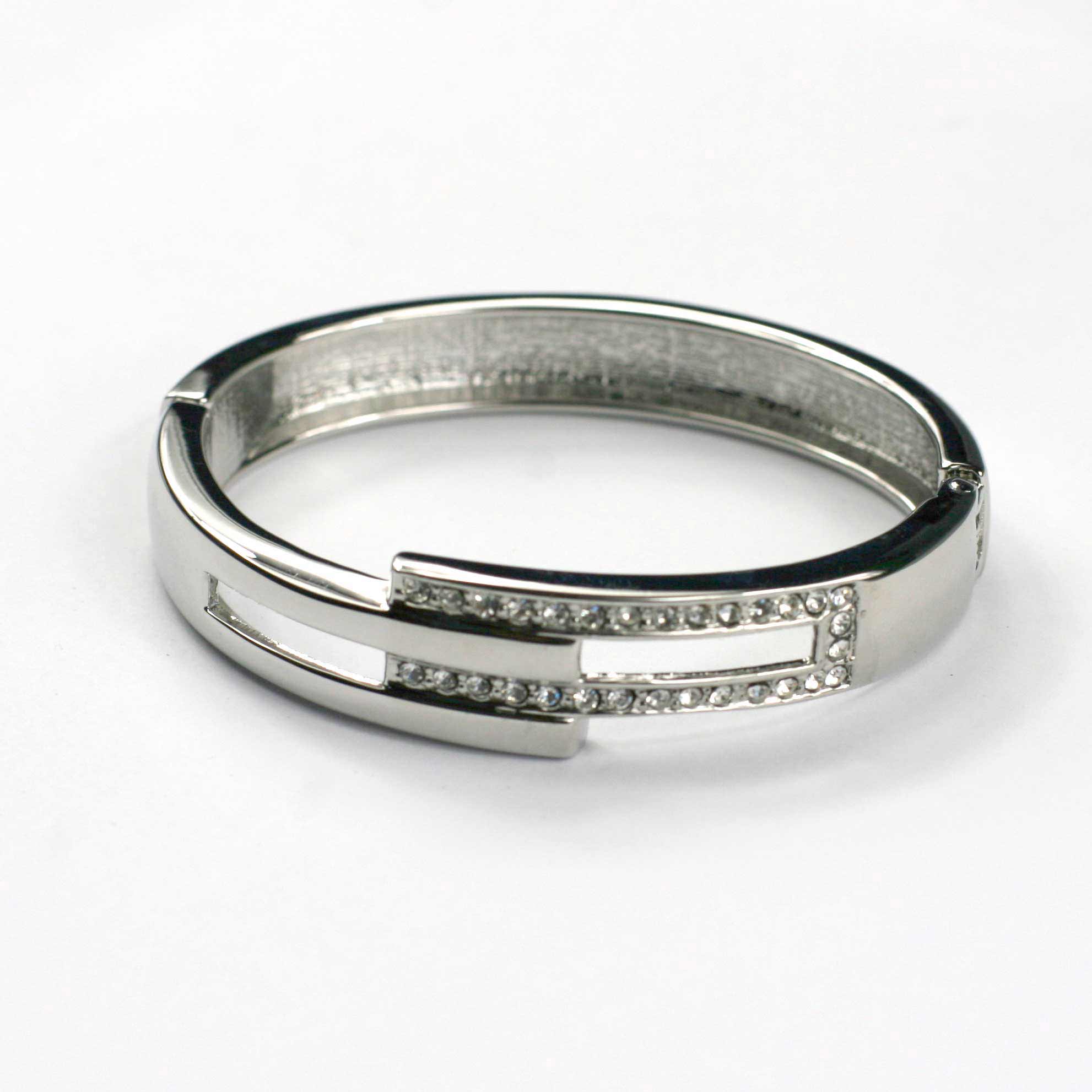 Dámsky kovový náramok - model 14