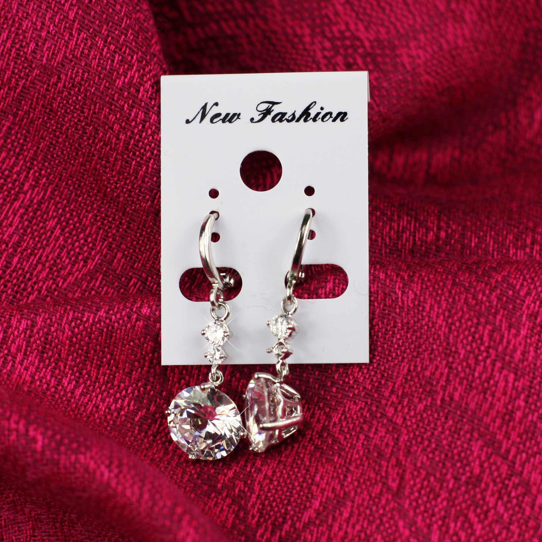 Dámske náušnice visiace - model 3