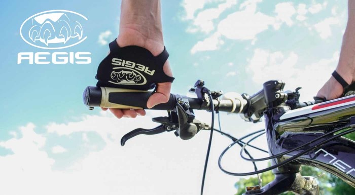 Rukavice Aegis Grip na šport či manuálnu prácu