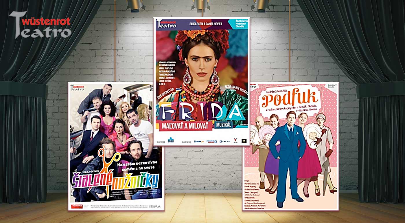 Ušetrite pri návšteve divadla Teatro Wüstenrot