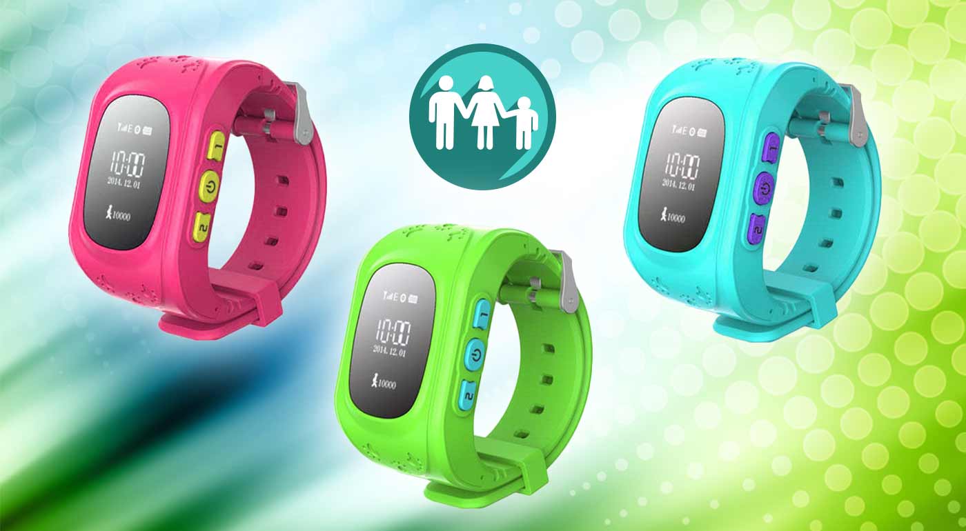 Detské hodinky s GPS lokalizáciou