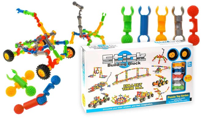 Detská stavebnica Stick Building Block