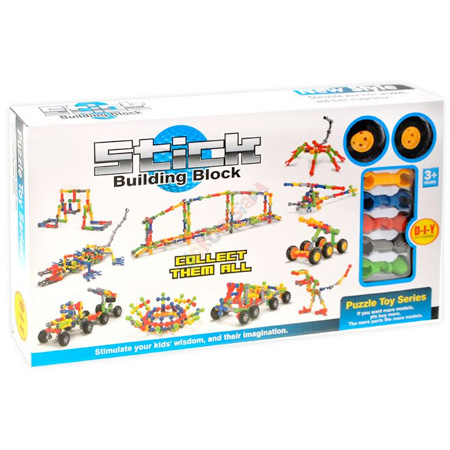 Detská stavebnica Stick Building Block