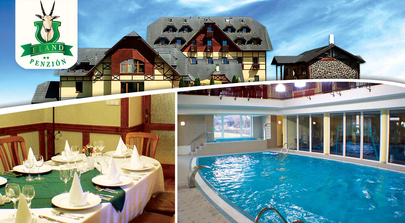 Pieniny v pohodlí hotela ELAND ***+ s wellness
