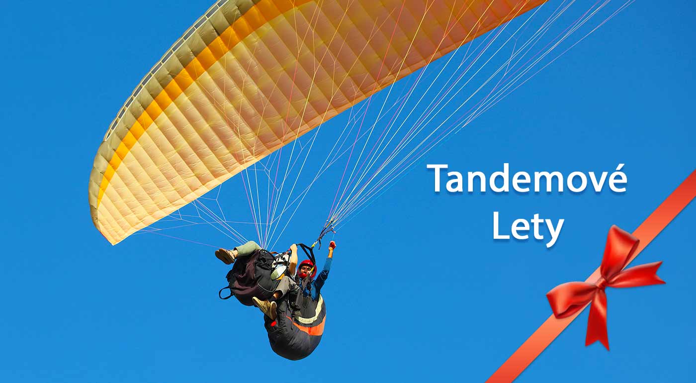 Adrenalínový tandemový let na padáku