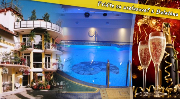 Príďte sa zrelaxovať k Balatonu. Zvýhodnené pobytové balíčky počas Vianoc a Silvestra so 40% zľavou.