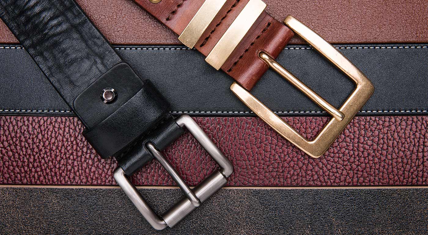 Kvalitné pánske kožené opasky