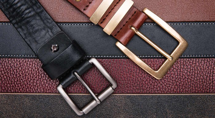Kvalitné pánske kožené opasky