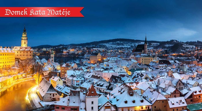 Penzión Domek kata Matěje v Českom Krumlove