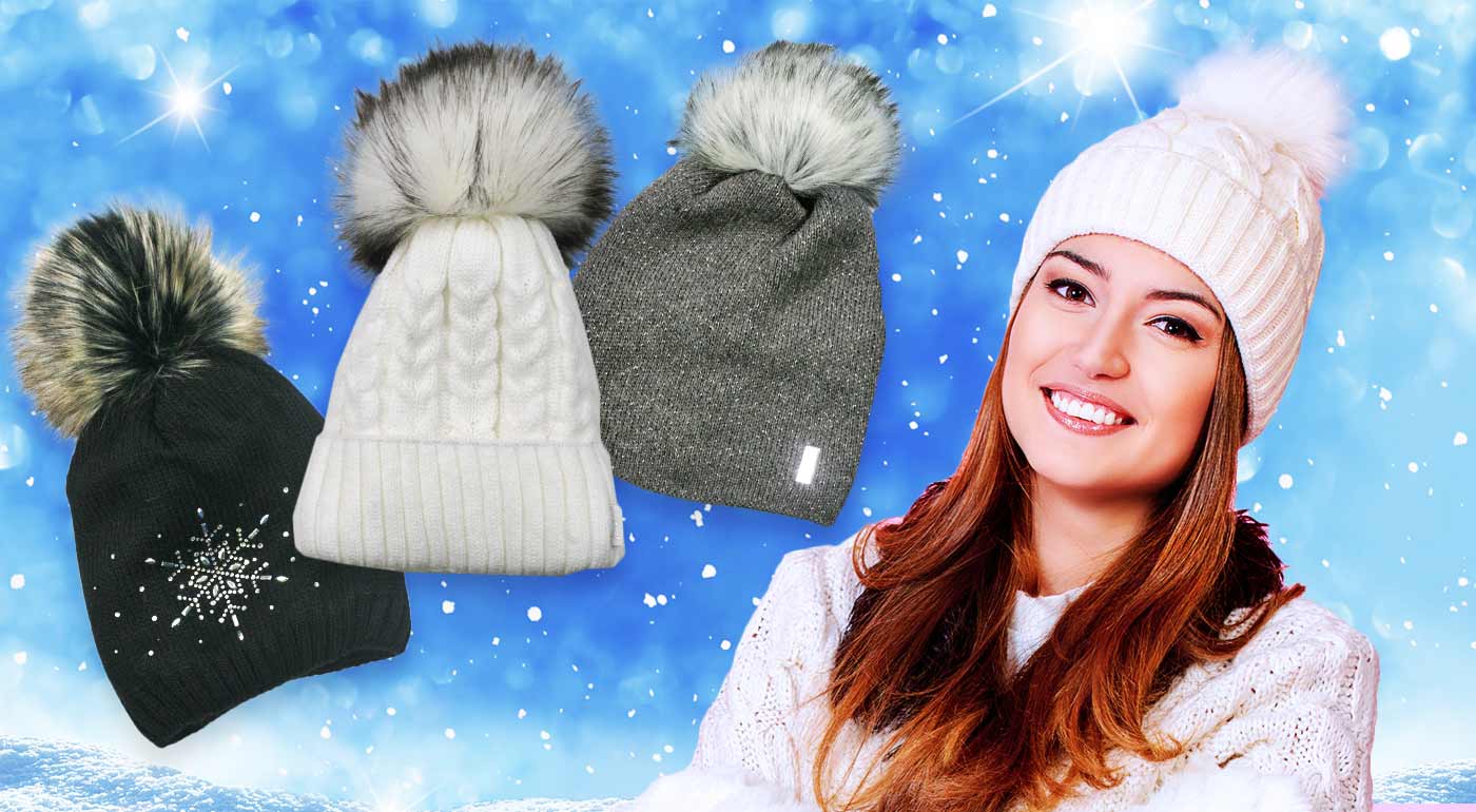 Dámske módne čiapky