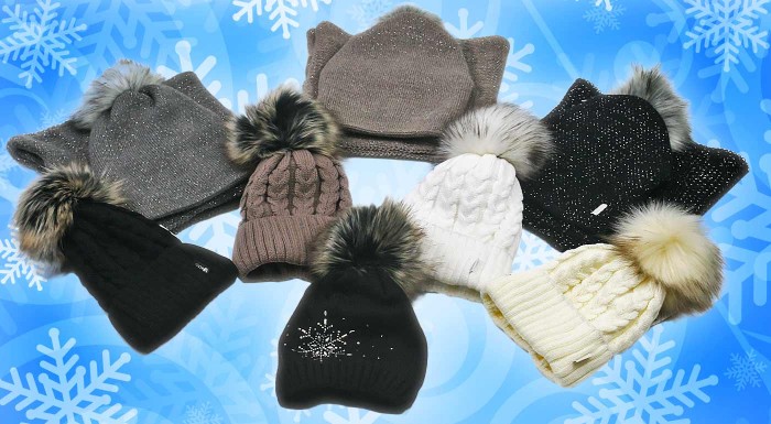 Dámske módne čiapky