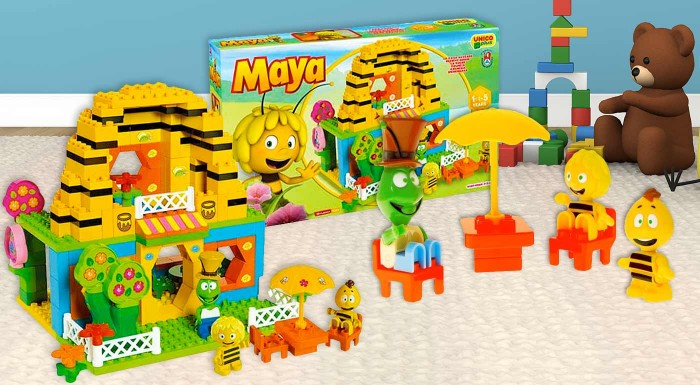 Stavebnica včielka Maja