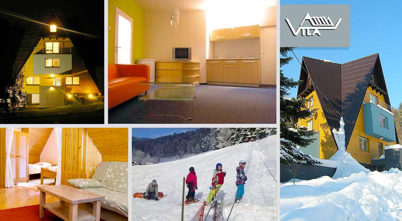 Wellness v lone prírody vo Vile Anna v Beskydách