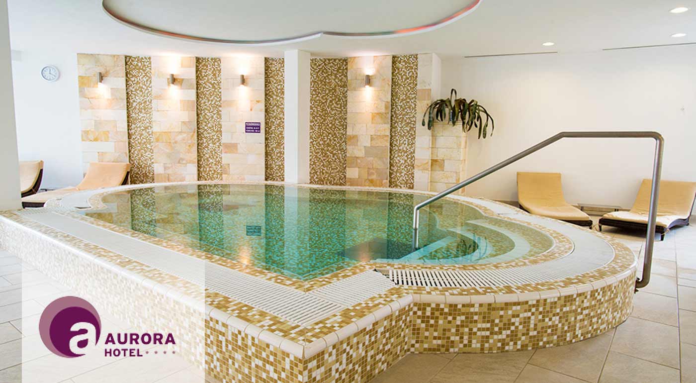 Oddych pre dvojicu v Hoteli Aurora**** s wellness