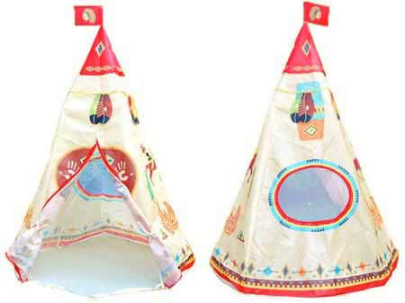 Detský indiánsky stan