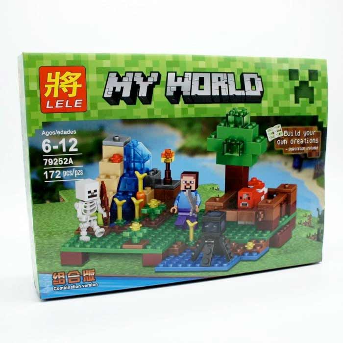 Stavebnica Lele Minecraft - 172 dielikov