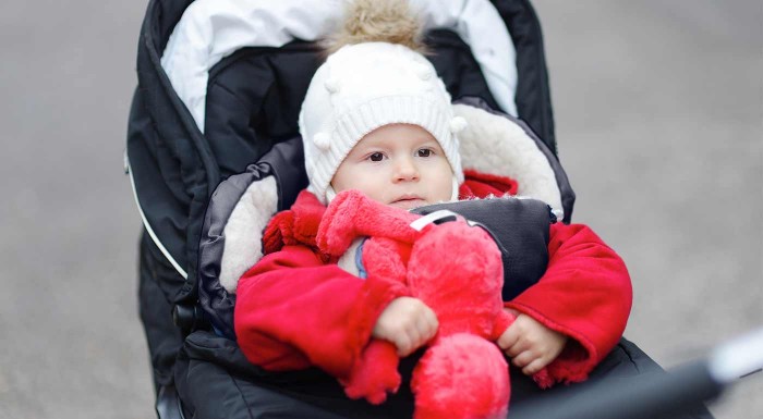 Praktický fusak ESKIMO FLEECE do kočíka