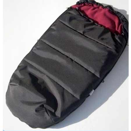 Detský fusak ESKIMO FLEECE - farba bordová