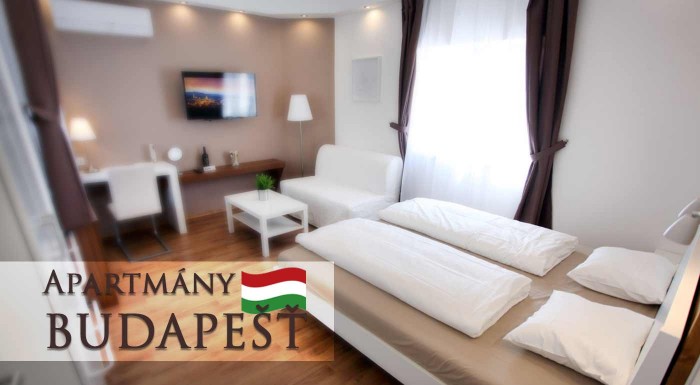 Apartmány v srdci Budapešti