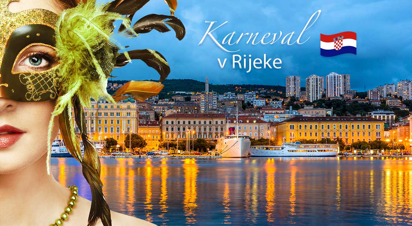 Zájazd na medzinárodný karneval v Rijeke