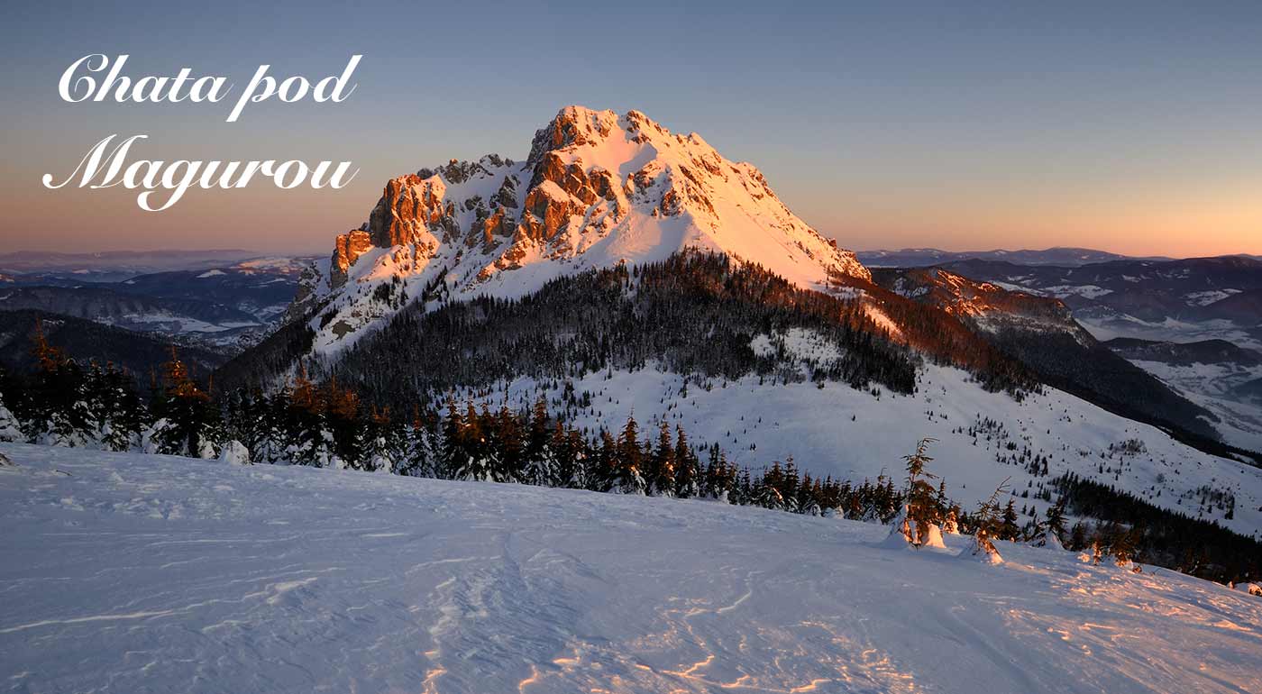 Zimná dovolenka v Chate pod Magurou v Zázrivej