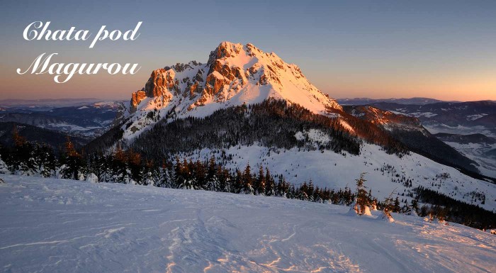 Zimná dovolenka v Chate pod Magurou v Zázrivej