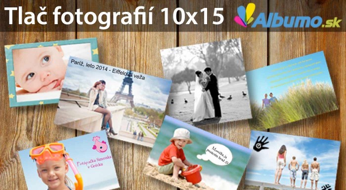 Tlač fotografií na kvalitný fotopapier