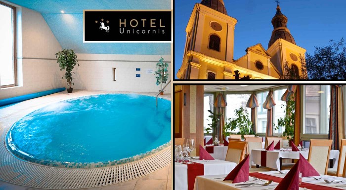Relax v kúpeľnom meste Eger v Hoteli Unicornis***