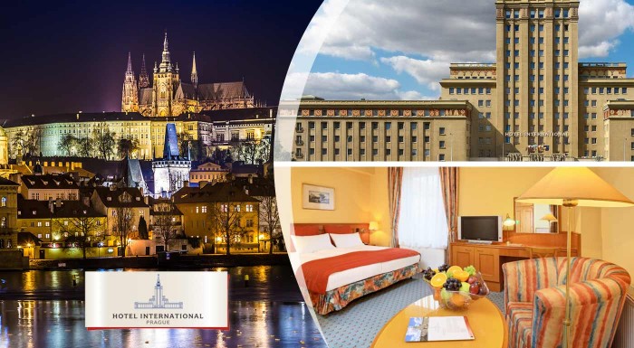 Hotel International Prague**** pre dvoch