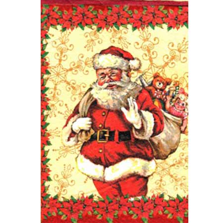 Ručne vyrábaný vianočný pozdrav od zdravotne postihnutých detí  - motív 4