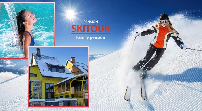 Lyžovačka a kúpanie v Tatrách