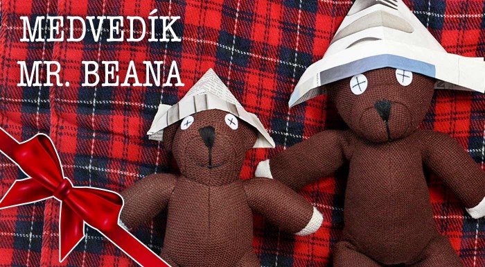 Medvedík Mr. Beana