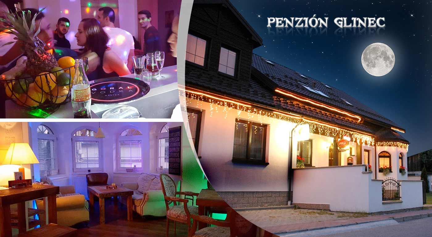 Penzión Glinec v kúpeľných Vyšných Ružbachoch