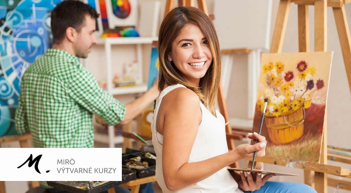 Kreatívne kurzy kresby a maľby v Bratislave