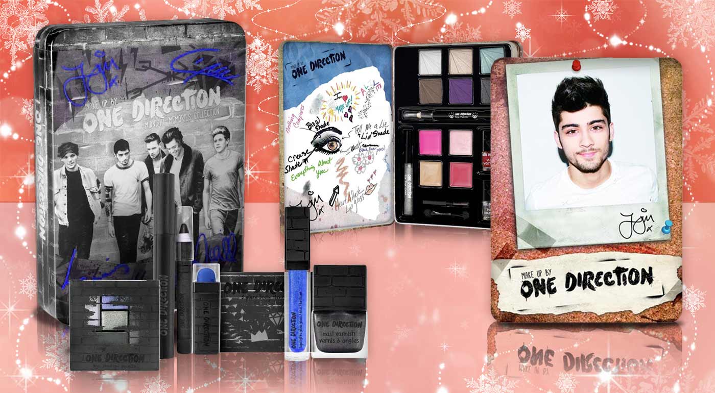 Super kozmetika One Direction