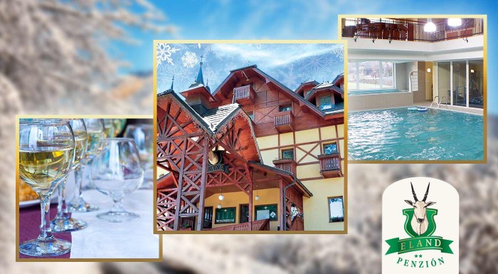 Wellness v hoteli***+ ELAND v Pieninách