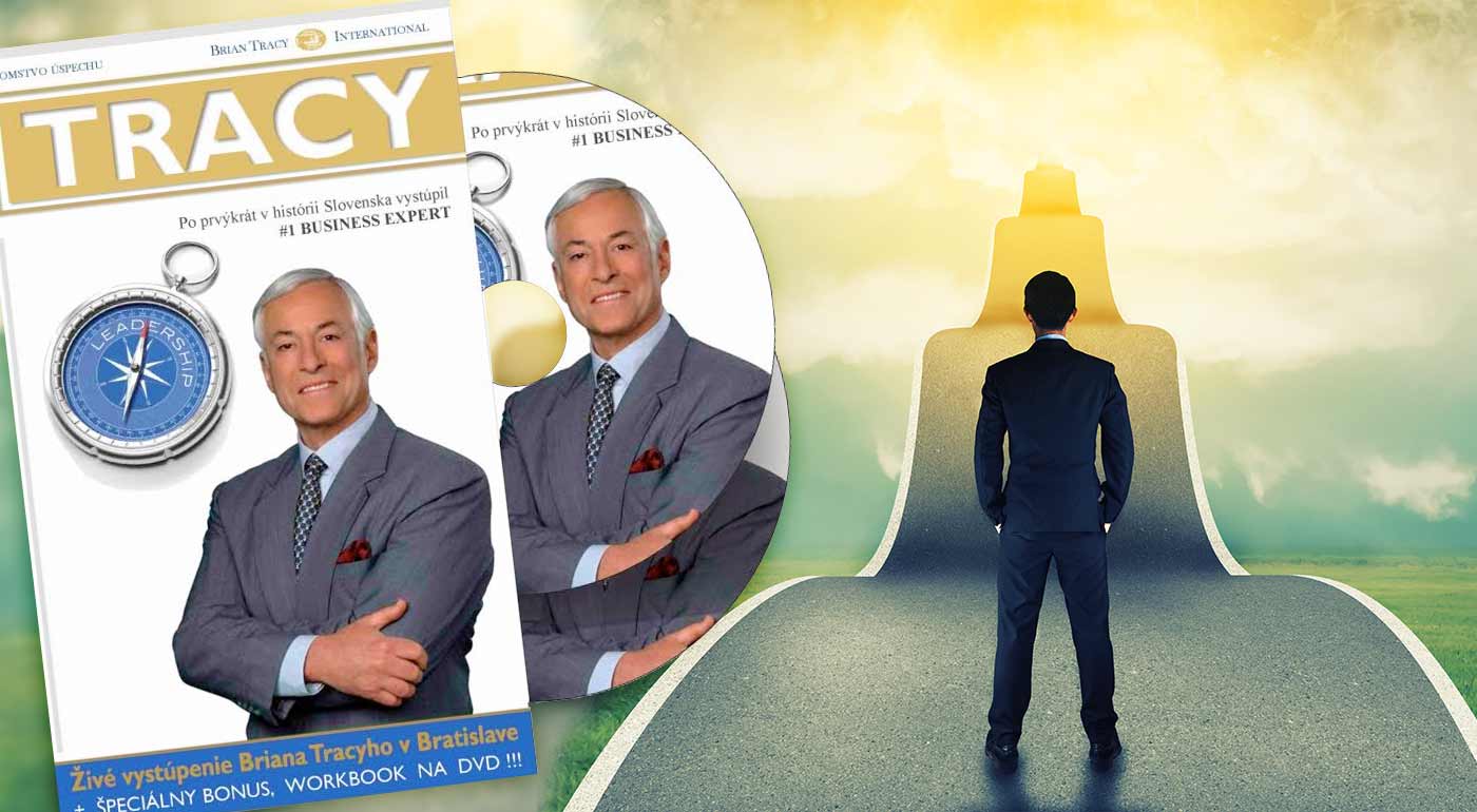 Motivačné DVD od Briana Tracyho