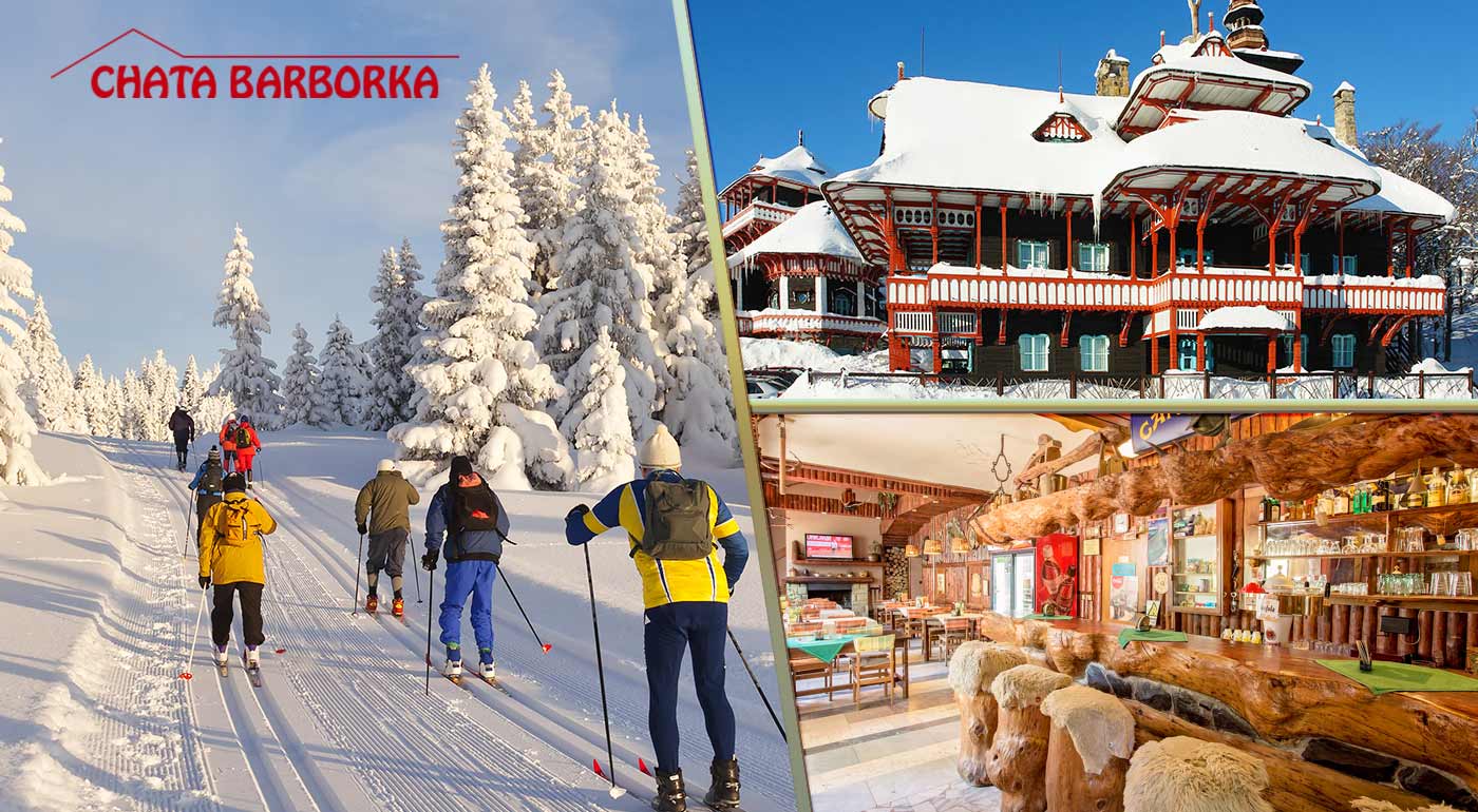 Chata Barborka na Morave blízko slovenských hraníc