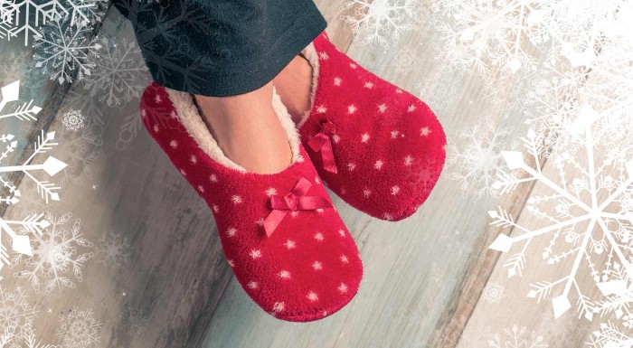 Dámske balerínky z ovčej vlny