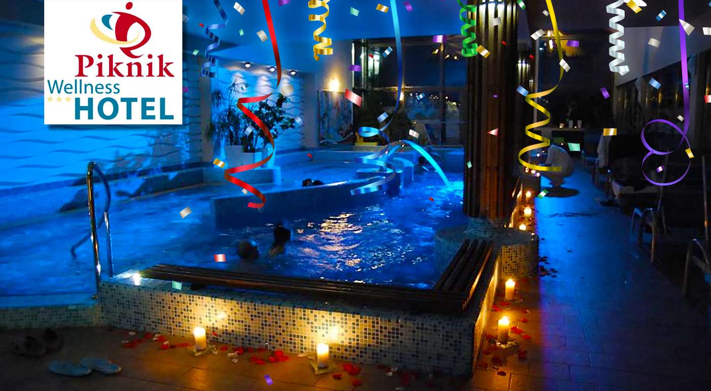 Silvester vo wellness hoteli pri Balatone