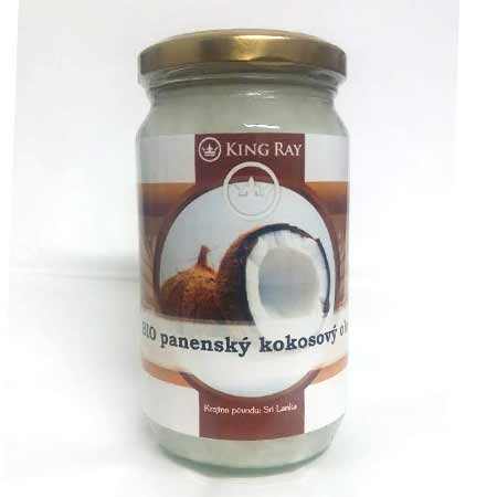 Bio panenský kokosový olej 400 ml
