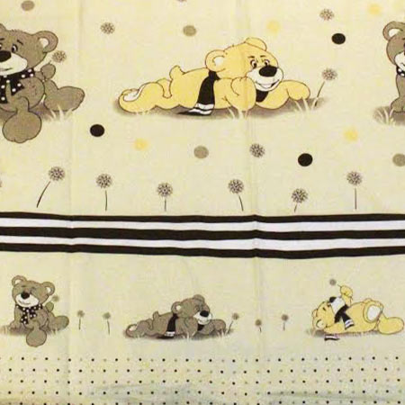 Komplet do postieľky K4 - obliečka na vankúš + obliečka na paplón + hniezdo + baldachýn MODEL 2