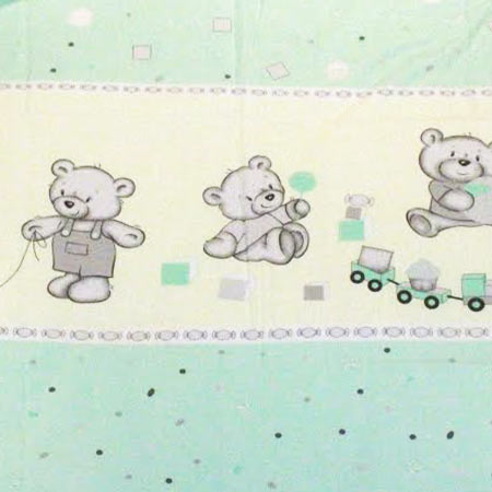 Komplet do postieľky K4 - obliečka na vankúš + obliečka na paplón + hniezdo + baldachýn MODEL 4