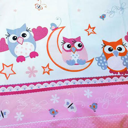 Komplet do postieľky K4 - obliečka na vankúš + obliečka na paplón + hniezdo + baldachýn MODEL 6