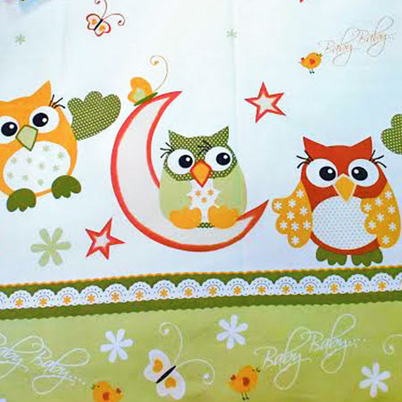 Komplet do postieľky K4 - obliečka na vankúš + obliečka na paplón + hniezdo + baldachýn MODEL 7