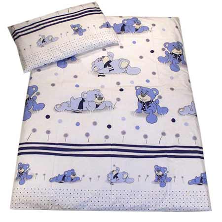 Komplet do postieľky K2 - obliečka na vankúš + obliečka na paplón MODEL 3