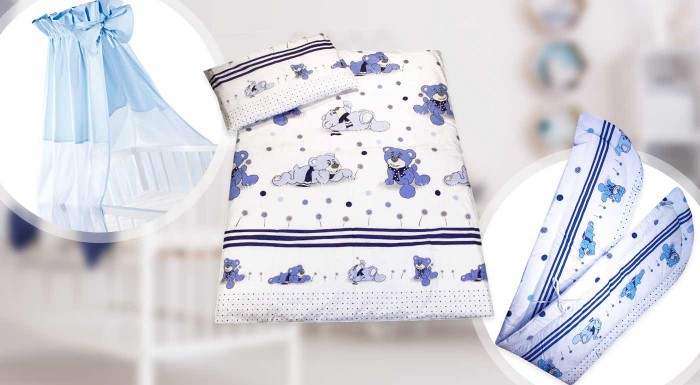 Komplety do detskej postieľky