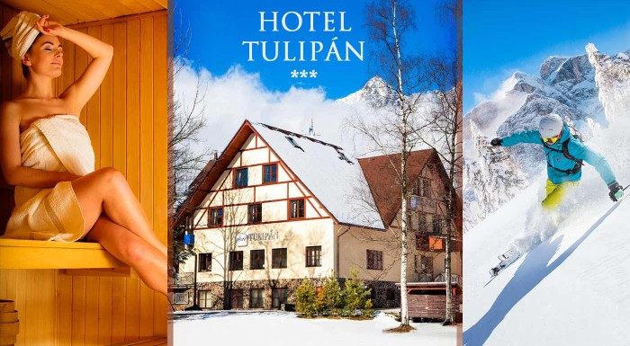 Dovolenka pre celú rodinu v Hoteli Tulipán***