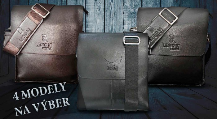 Elegantné pánske tašky cez rameno