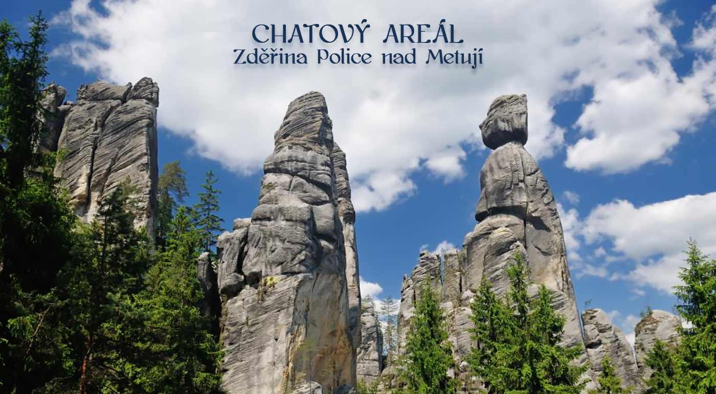 Zděřina pri Adršpachu - rodinný oddych v prírode